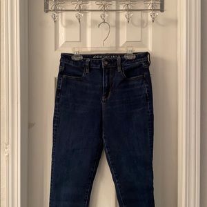 American Eagle Super Hi-Rise Jegging